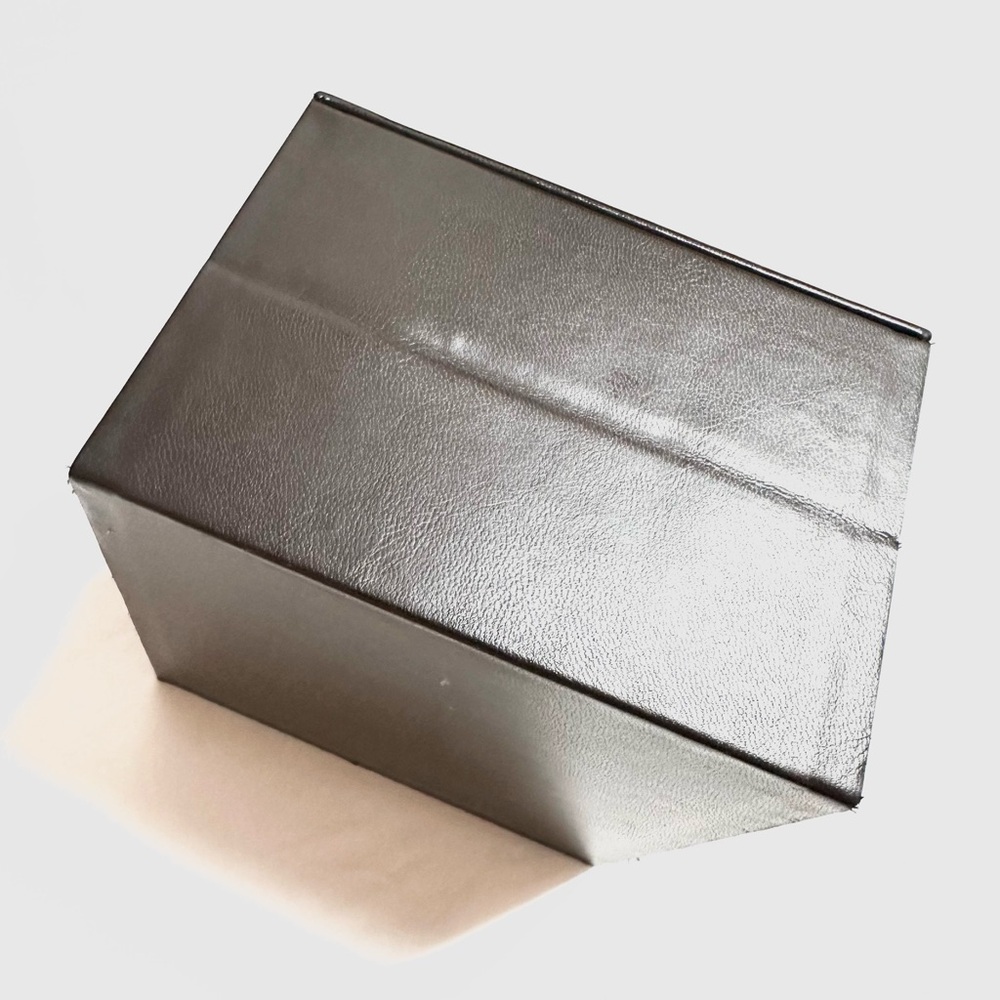 BURBERRY Vintage Leather Watch Box Storage (box only) - Picture 2 of 5